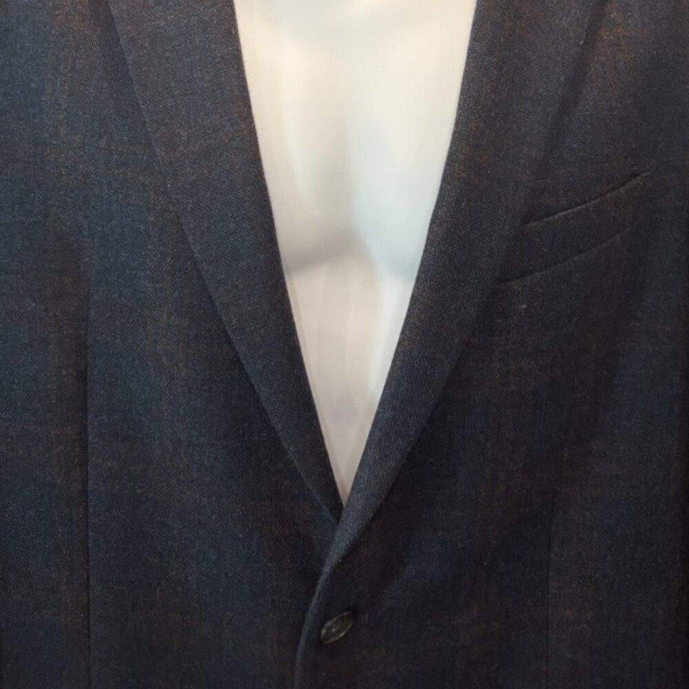 Jos. A.‎ Bank Reserve E. Thomas Blazer 42L Merino Wool Cashmere - Picture 2 of 7